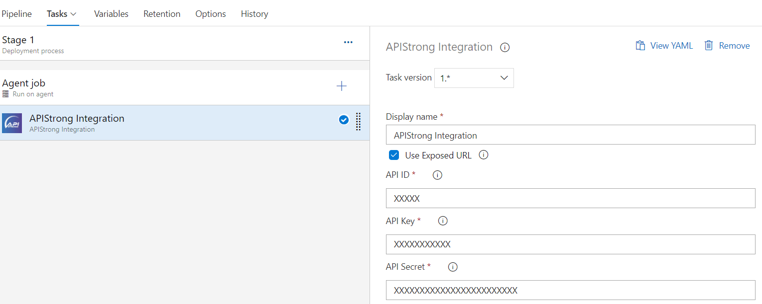 APIStrong API monitoring